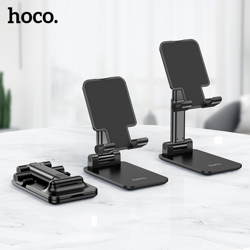Supporto per cellulare da scrivania Hoco, pieghevole