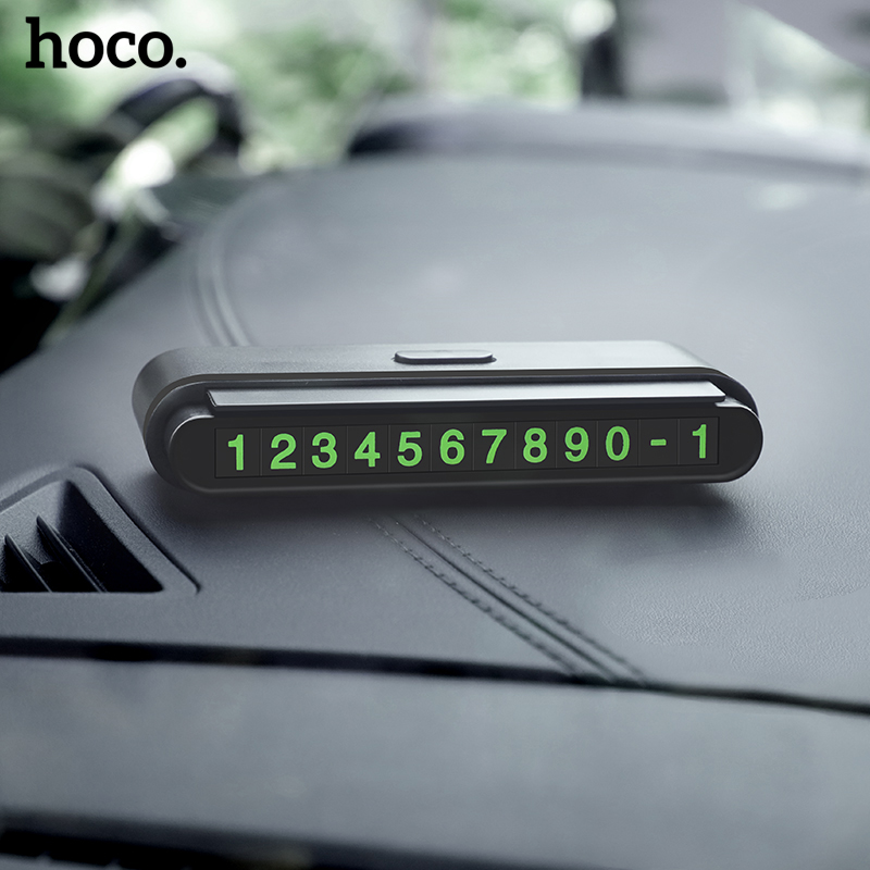 Hoco - Numero di telefono nascosto in auto - Tessera