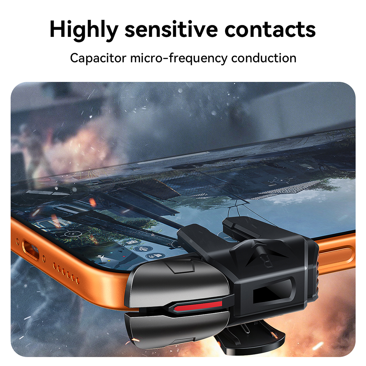 HOCO Six Fingers Mobile Phone Game Trigger For PUBG