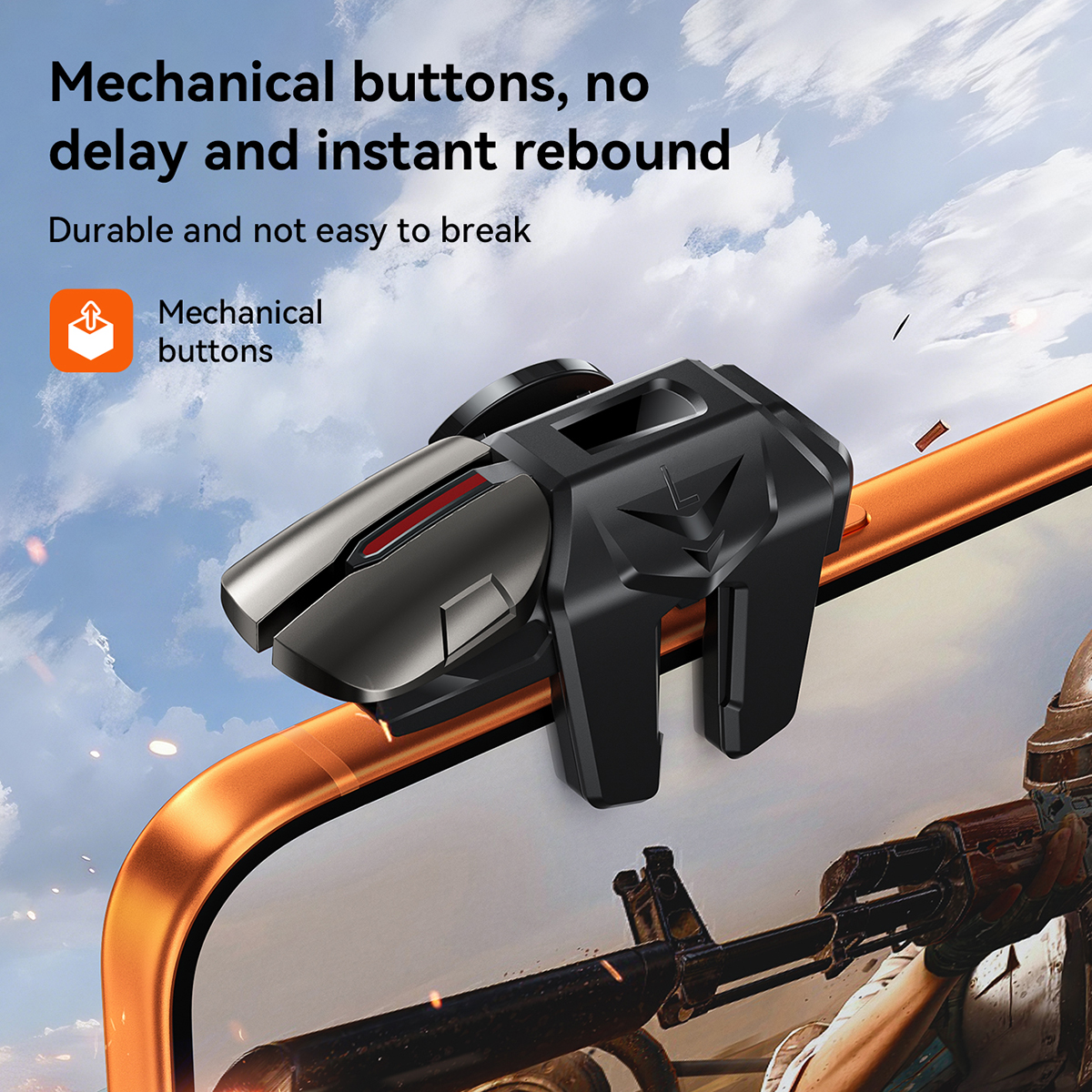 HOCO Six Fingers Mobile Phone Game Trigger For PUBG