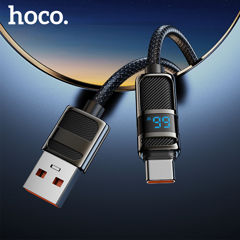 Cavo di ricarica rapida HOCO 5A per iPhone 15/16 Pro