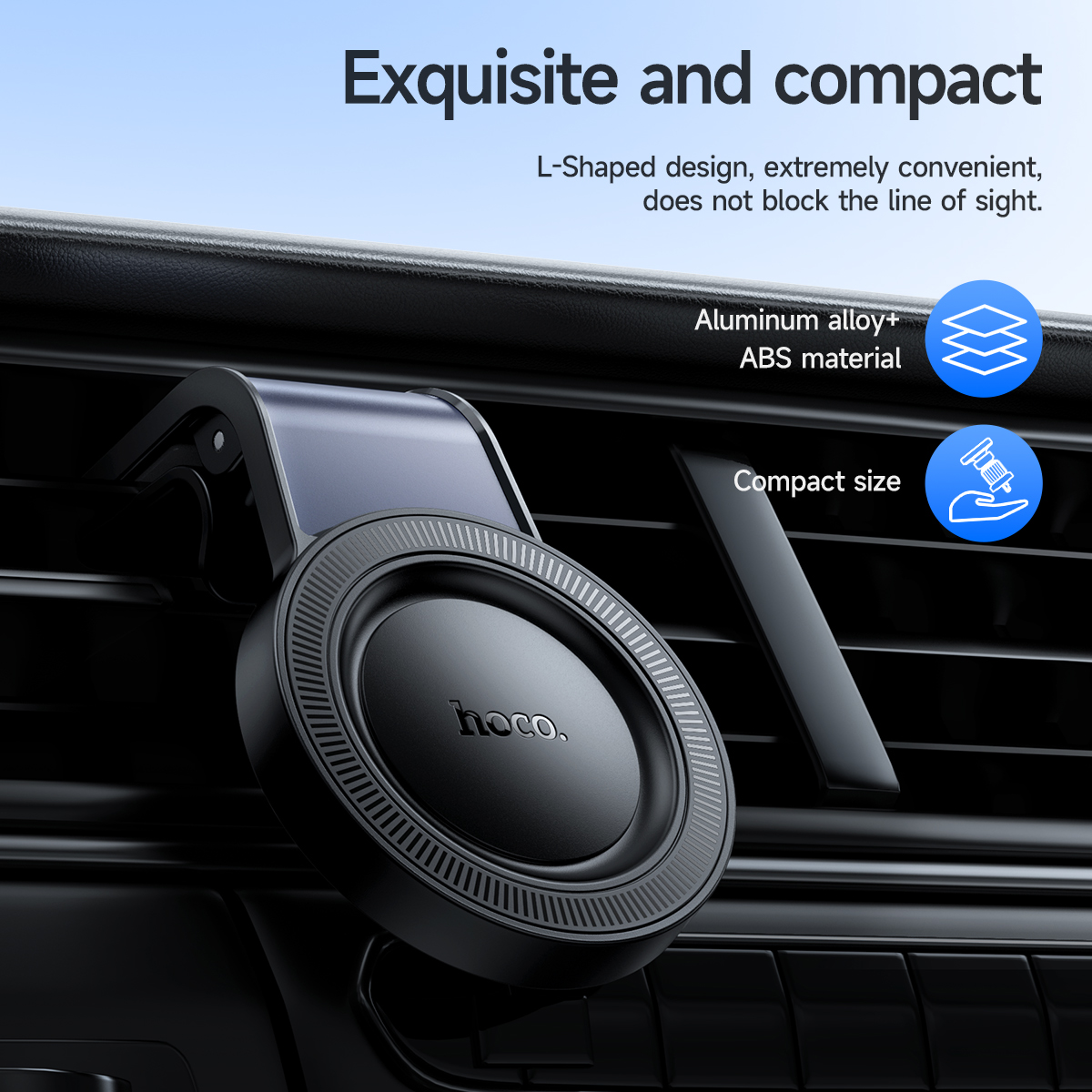 Supporto magnetico universale per telefono da auto