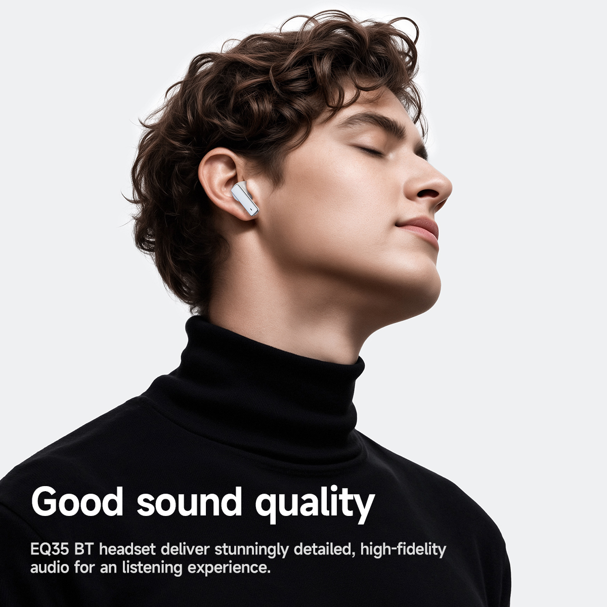 Auricolari True Wireless HOCO ANC con riduzione del