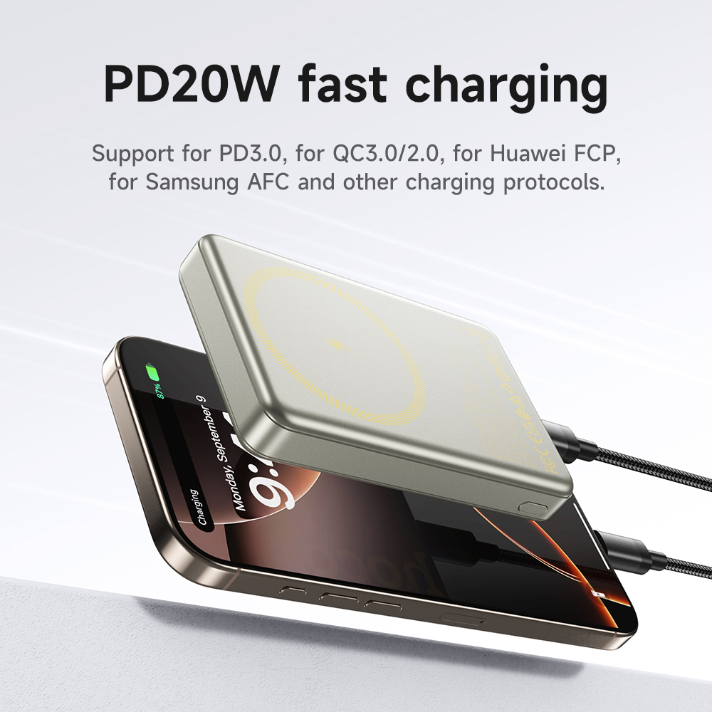 HOCO 10000mAh PD20W Ricarica wireless magnetica