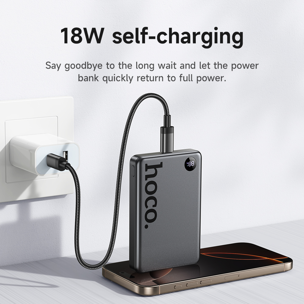 HOCO 10000mAh PD20W Ricarica wireless magnetica