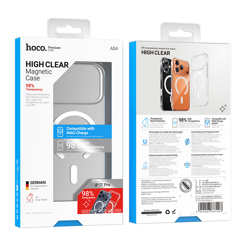HOCO Original Magnetic Phone Protective