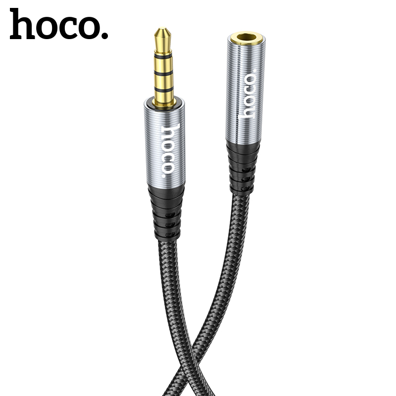 Prolunga audio Hoco da 3,5 mm maschio-femmina in
