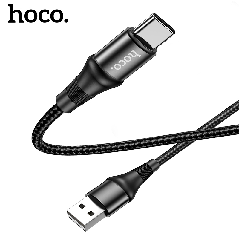 Cavo per telefono Hoco resistente in nylon intrecciato