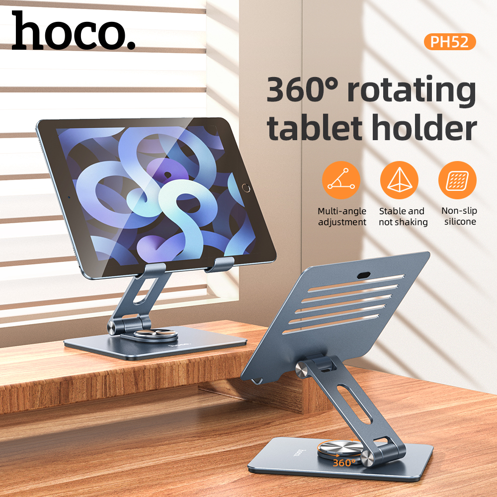 HOCO PH52 Lega di alluminio pieghevole e ruotabile a