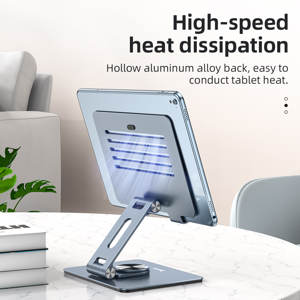 HOCO PH52 Lega di alluminio pieghevole e ruotabile a
