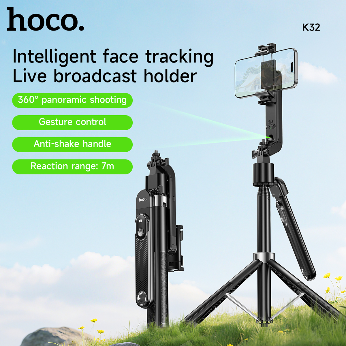 Supporto per trasmissione in diretta HOCO Smart con