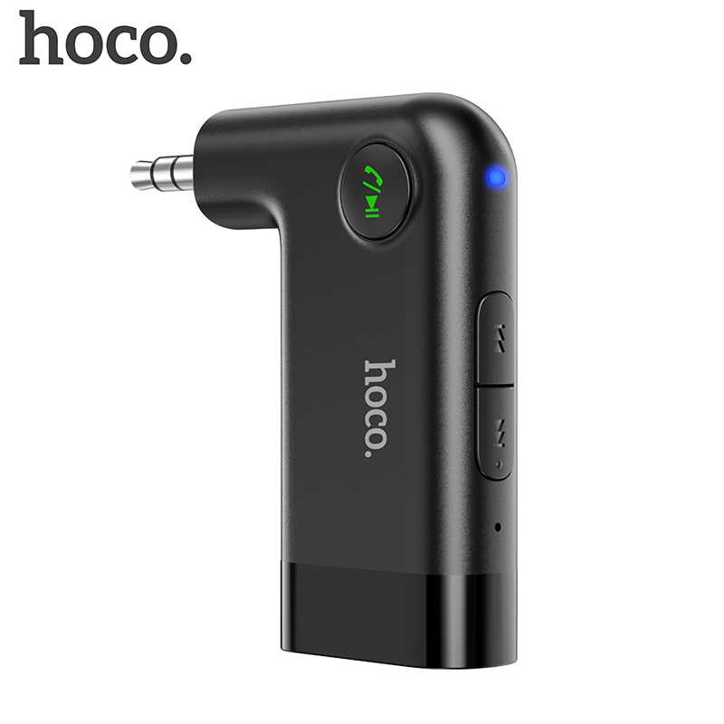 Ricevitore Bluetooth HOCO con jack AUX da 3,5 mm e