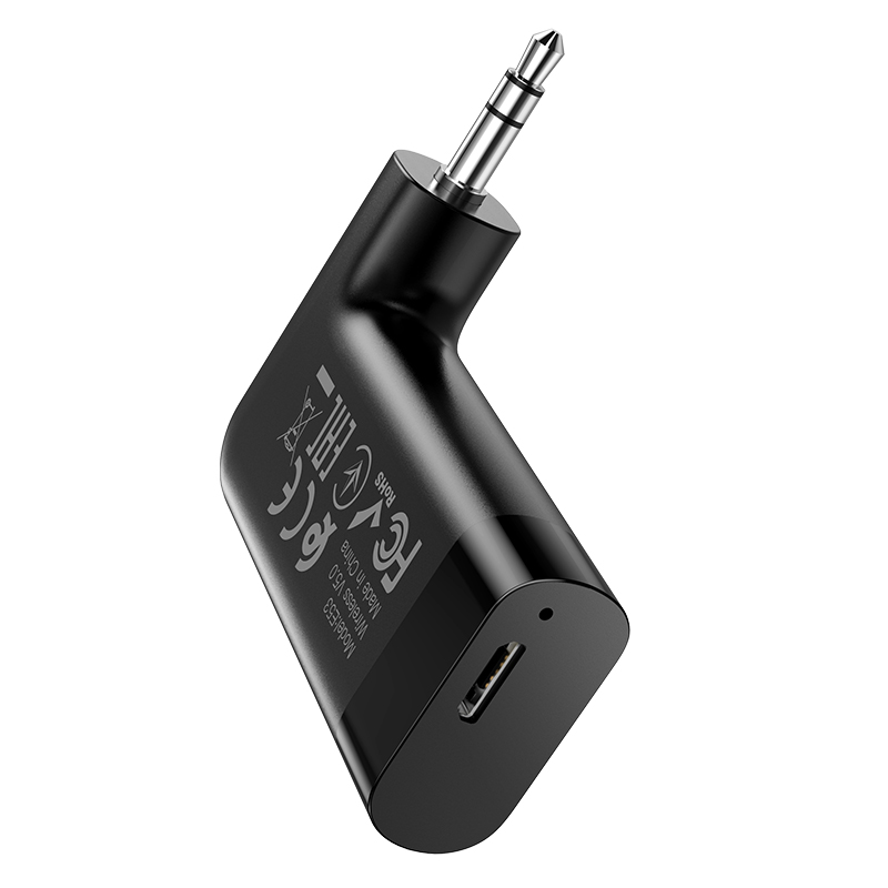 Ricevitore Bluetooth HOCO con jack AUX da 3,5 mm e