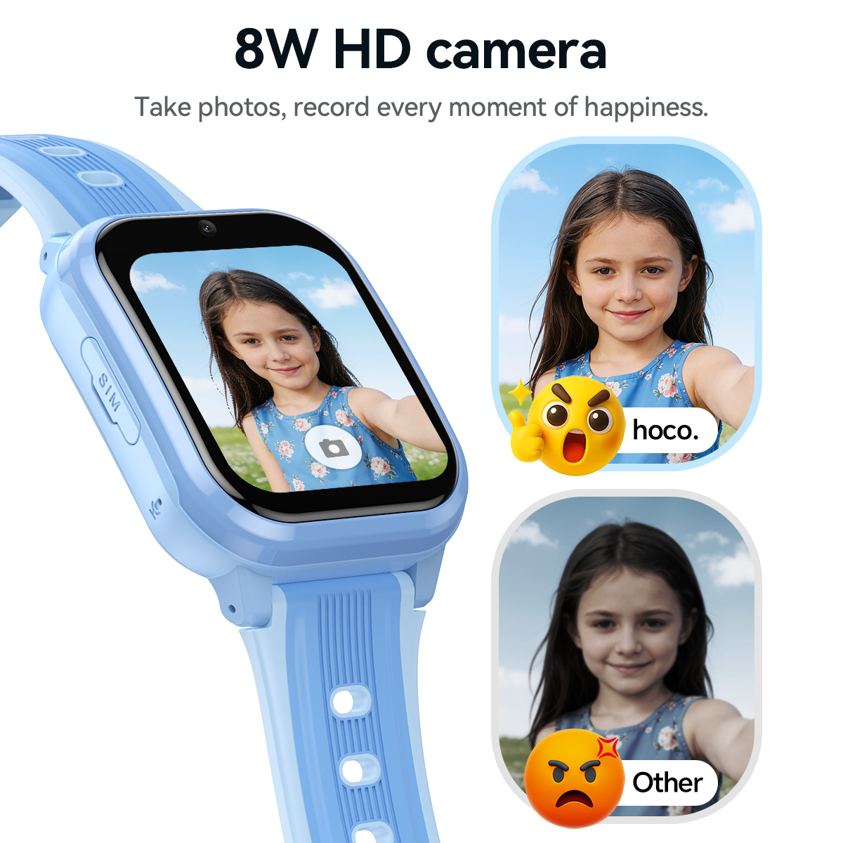 HOCO Y108 Schermo LCD curvo touchscreen HD da 1,69