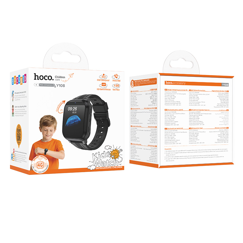 HOCO Y108 Schermo LCD curvo touchscreen HD da 1,69