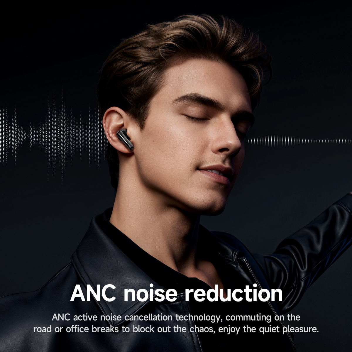 HOCO ANC Riduzione attiva del rumore Wireless