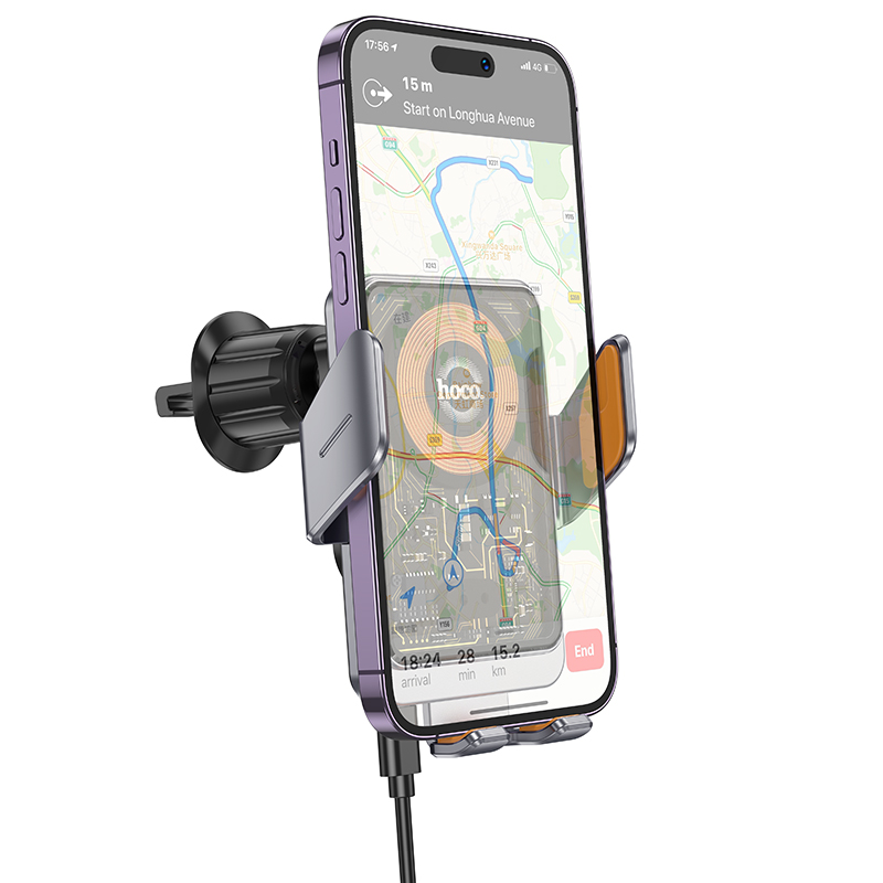 Supporto di ricarica wireless a infrarossi HOCO da 15