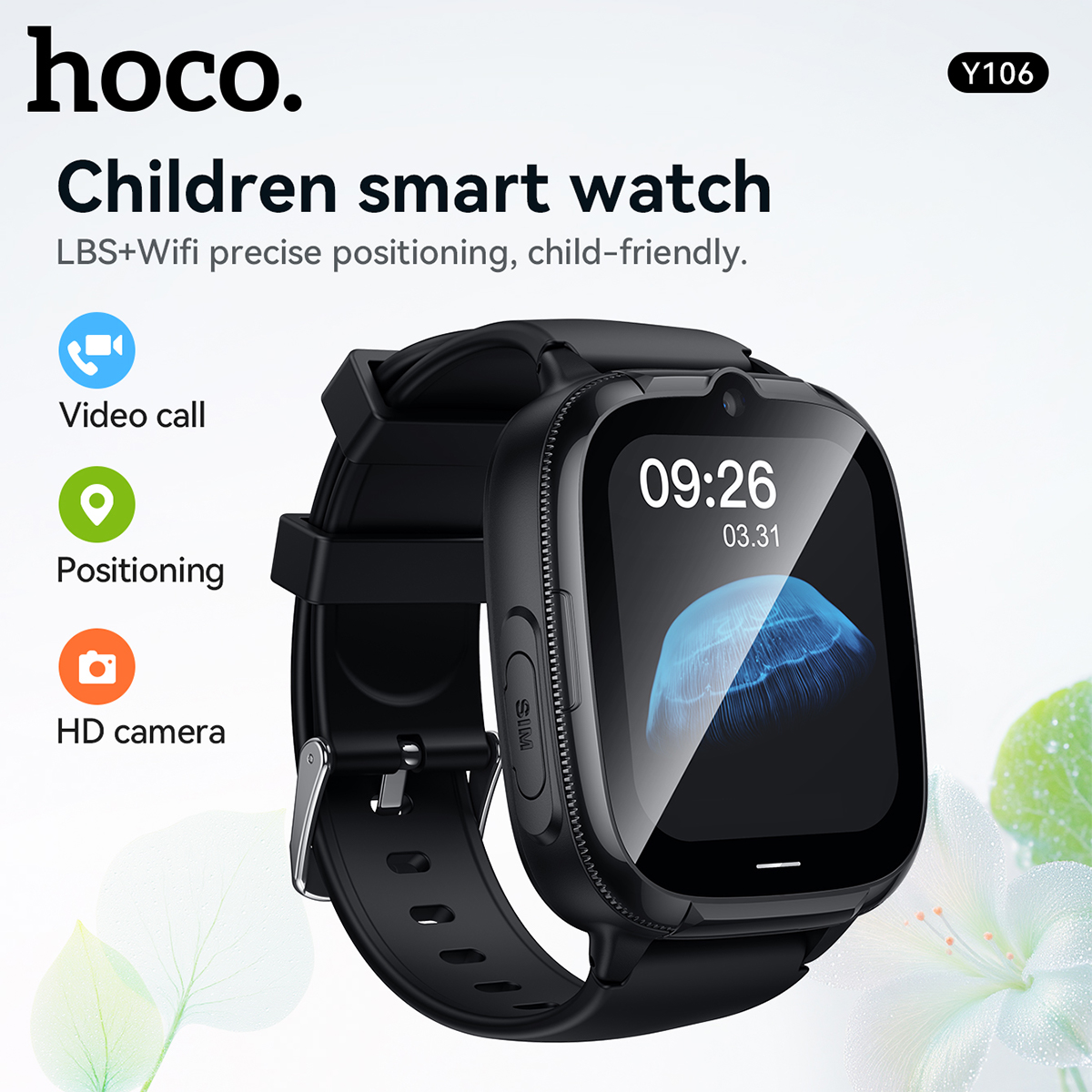 HOCO Y106 Schermo LCD touch screen da 1,83 pollici per