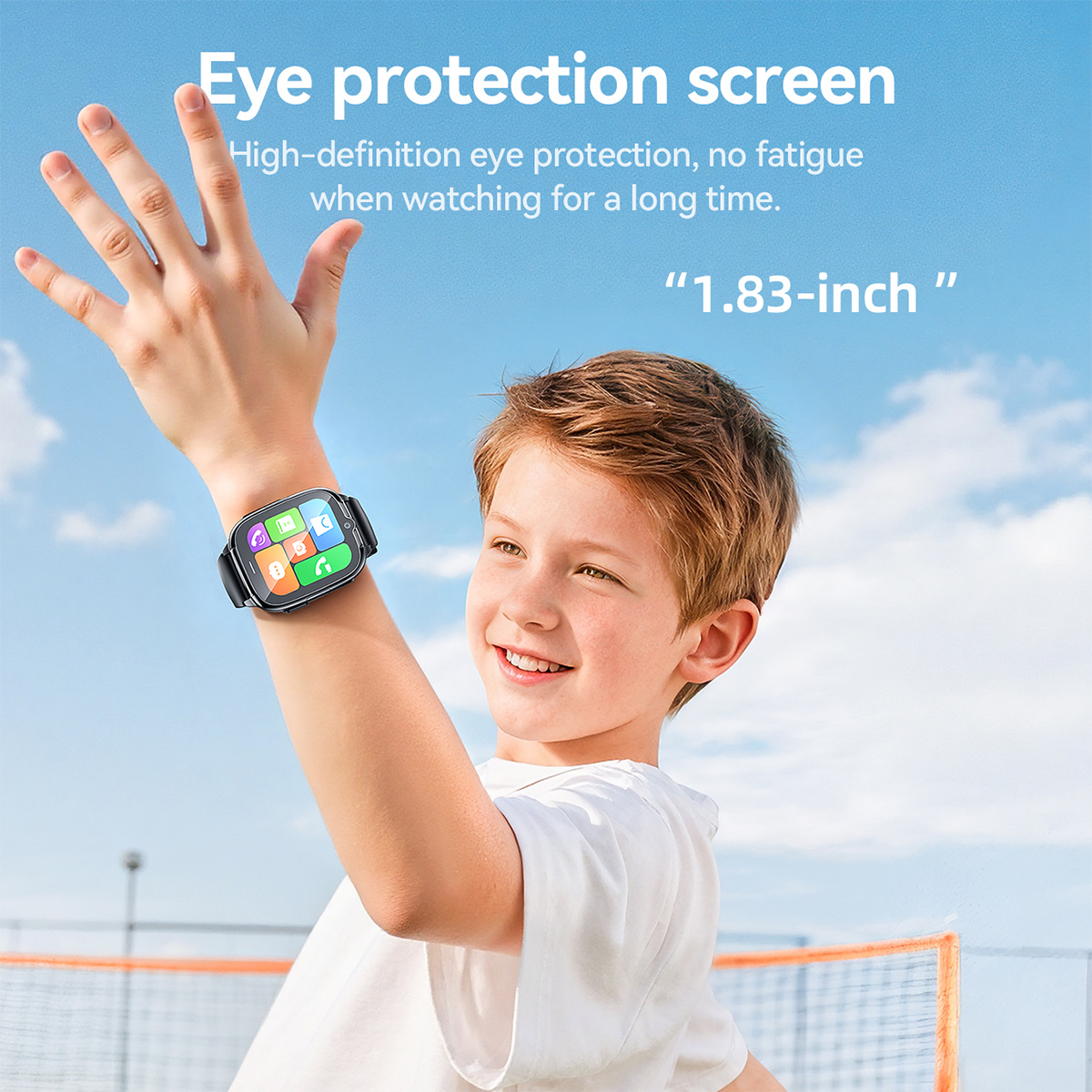 HOCO Y106 Schermo LCD touch screen da 1,83 pollici per