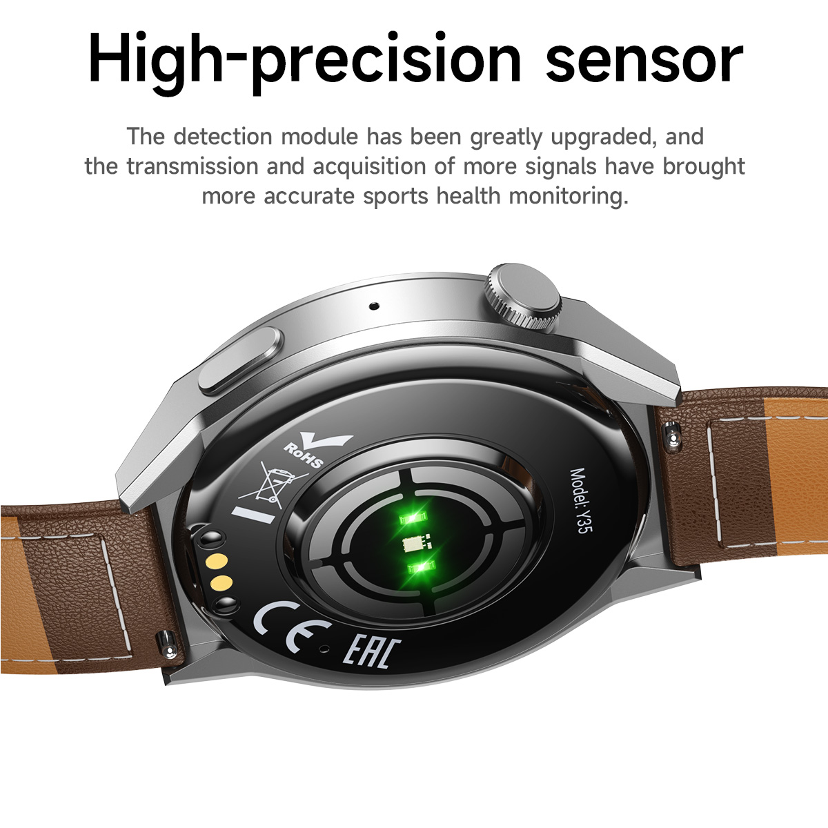HOCO Schermo touch TFT da 1,46 pollici Bluetooth 5.3