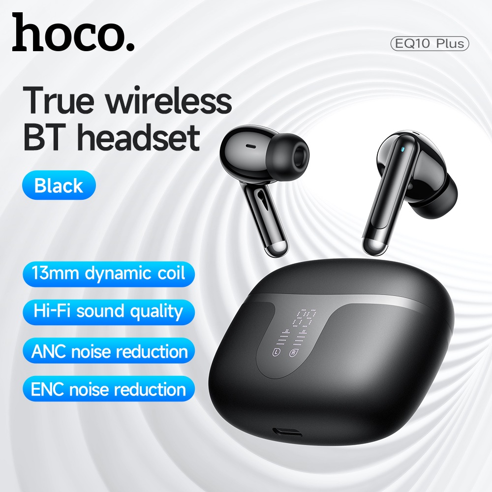 Cuffie HOCO EQ10 Plus con cancellazione attiva del