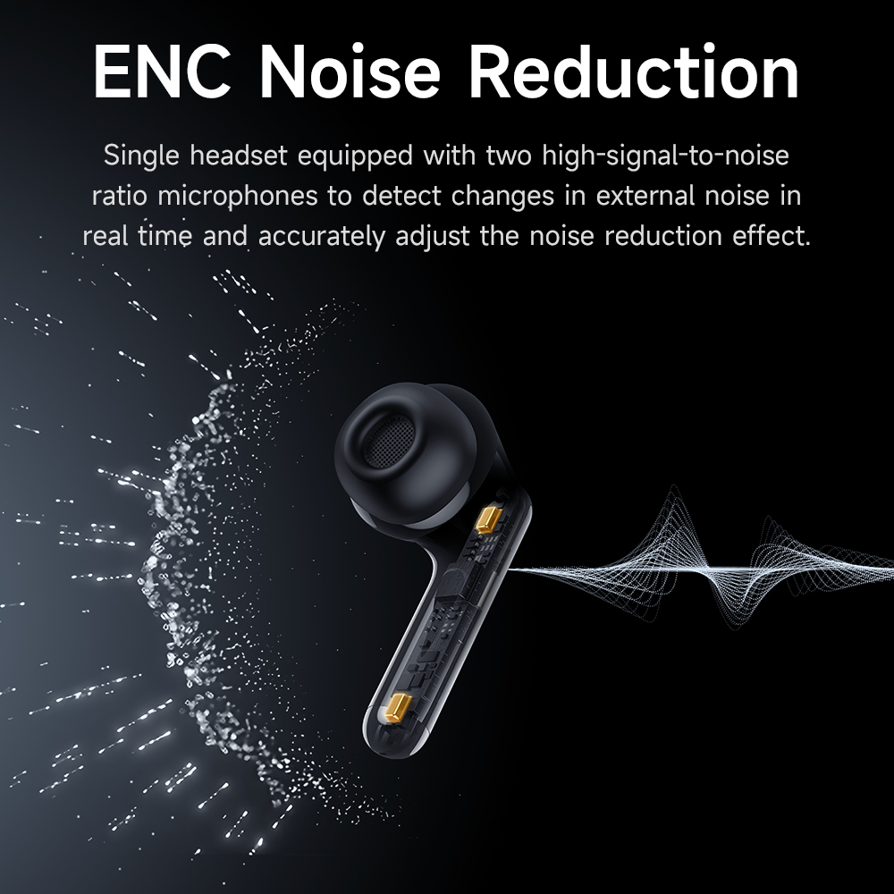 Cuffie HOCO EQ10 Plus con cancellazione attiva del