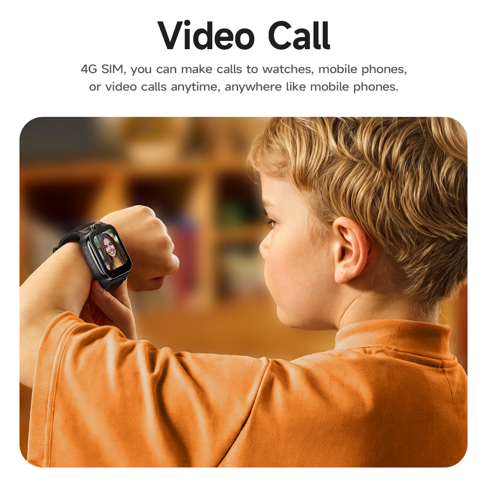 Telefono per bambini HOCO con schermo touch HD 2.5D da