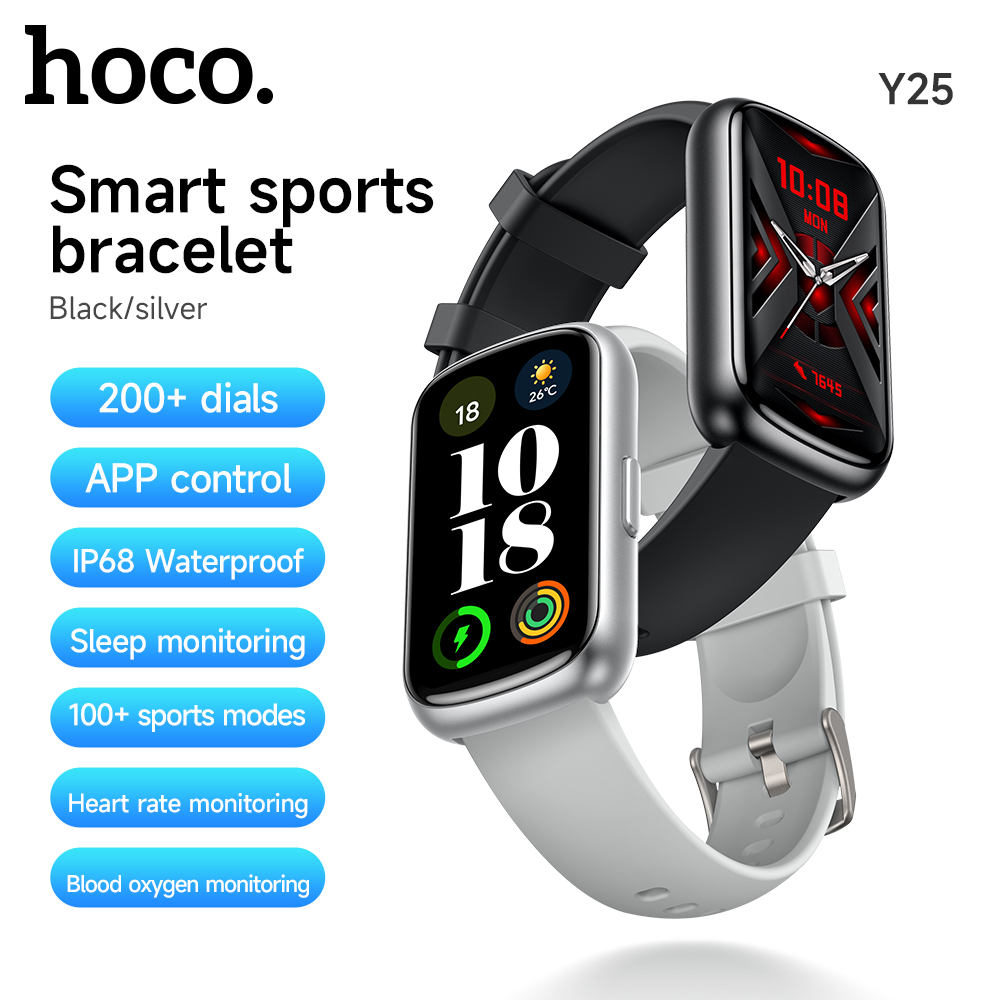 Smartwatch HOCO Y25 con schermo touch TFT da 1,47