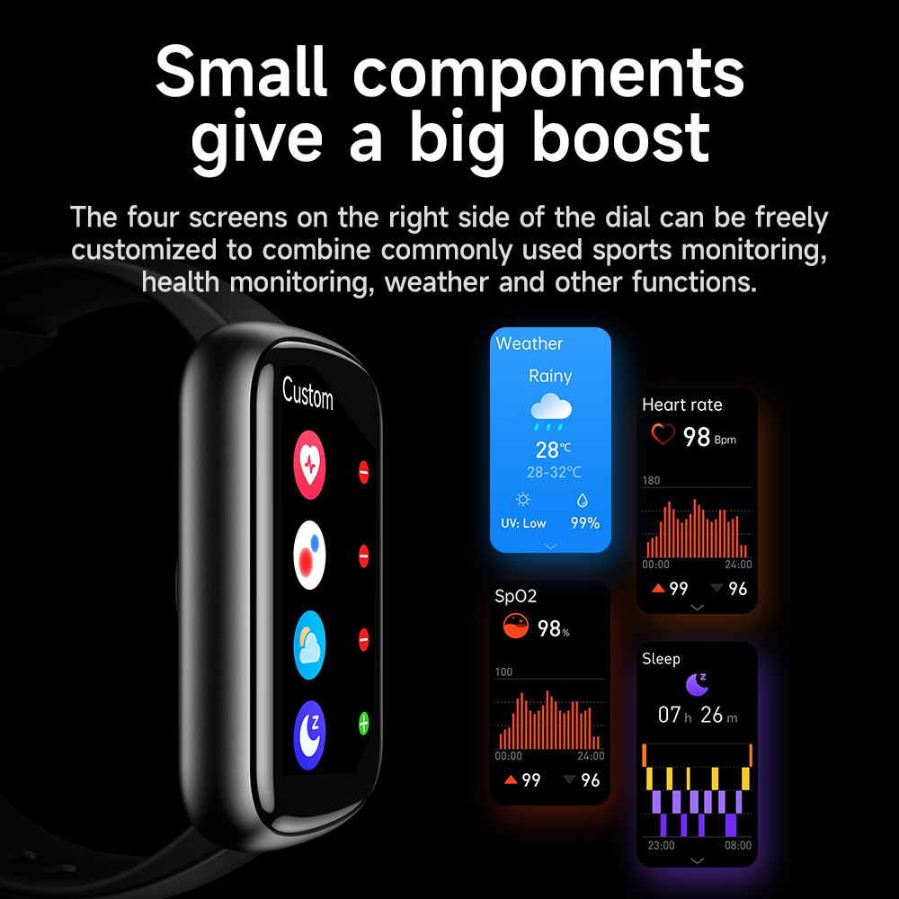 Smartwatch HOCO Y25 con schermo touch TFT da 1,47