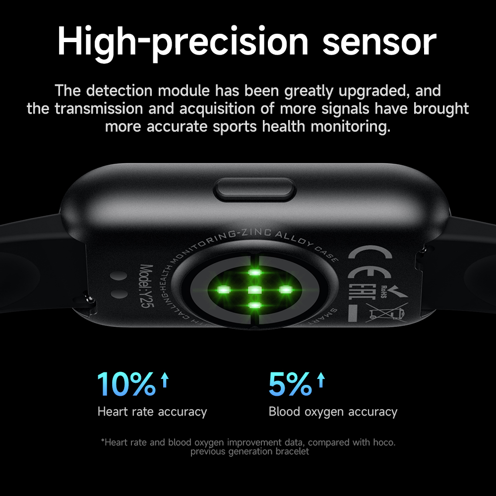 Smartwatch HOCO Y25 con schermo touch TFT da 1,47