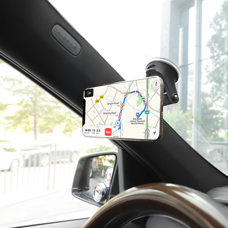 Supporto magnetico per auto Hoco per iPhone 12