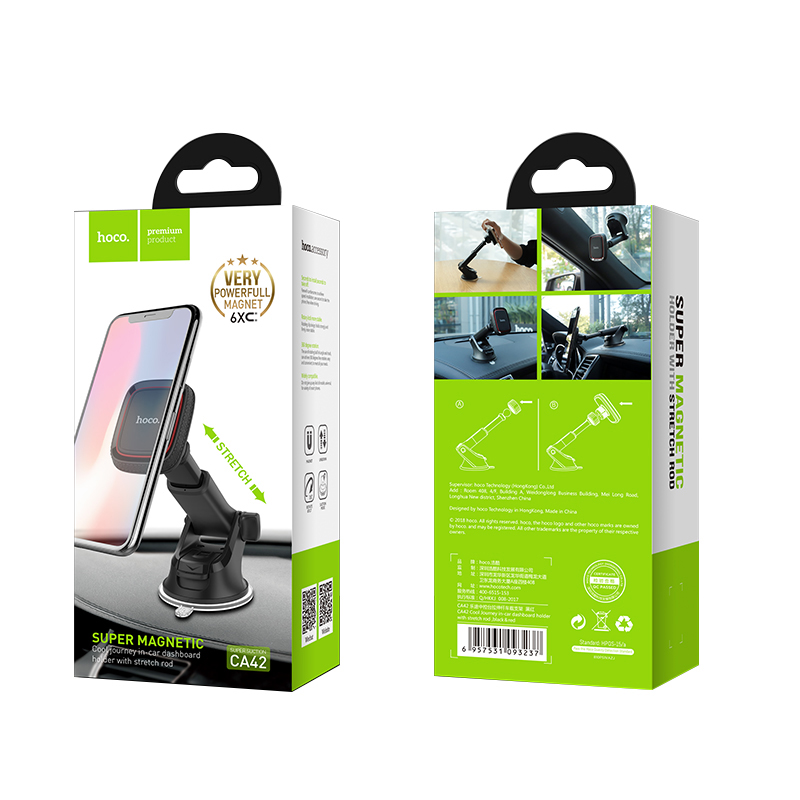 Supporto magnetico per auto Hoco per iPhone 12