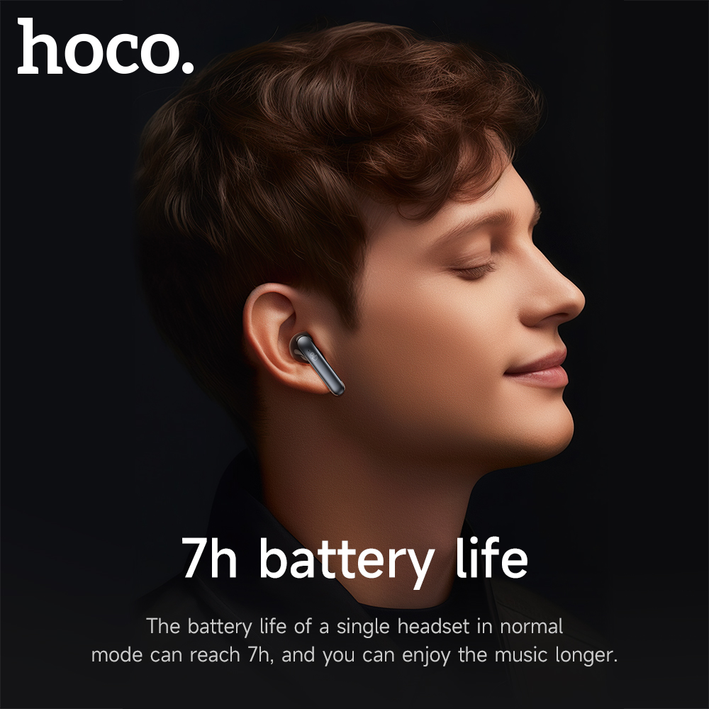 Auricolari wireless Bluetooth 5.3 HOCO EQ5 ANC+ENC