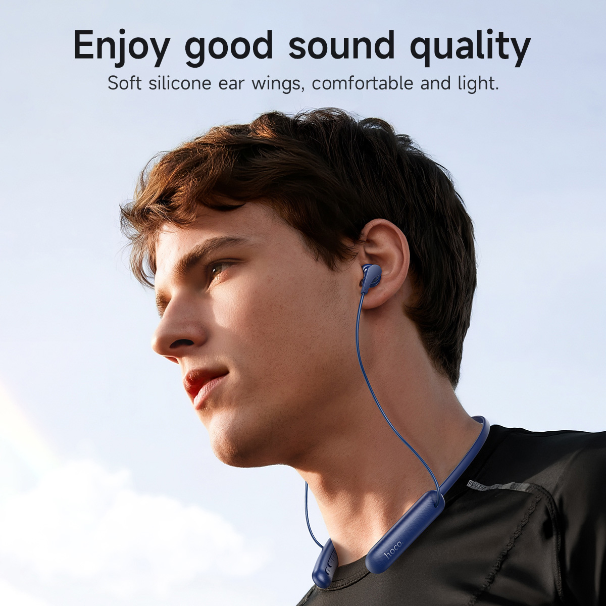 Auricolari wireless HOCO Original Neckband 5.4 per la