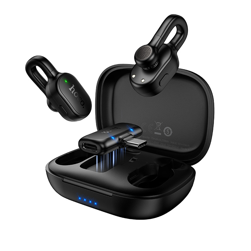 Rumore del microfono lavalier wireless nascosto HOCO
