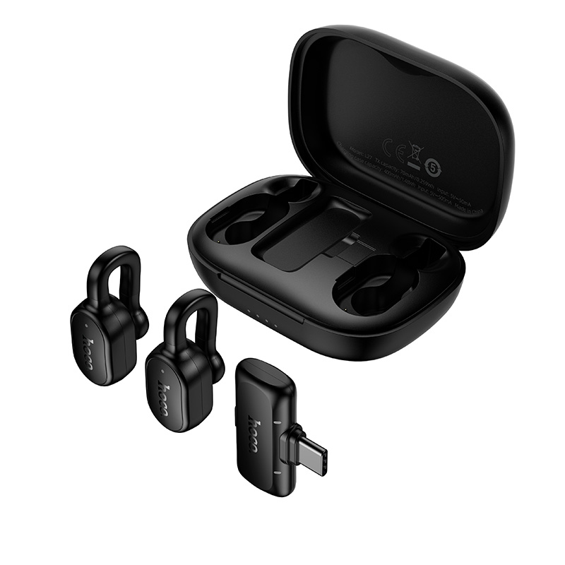 Rumore del microfono lavalier wireless nascosto HOCO