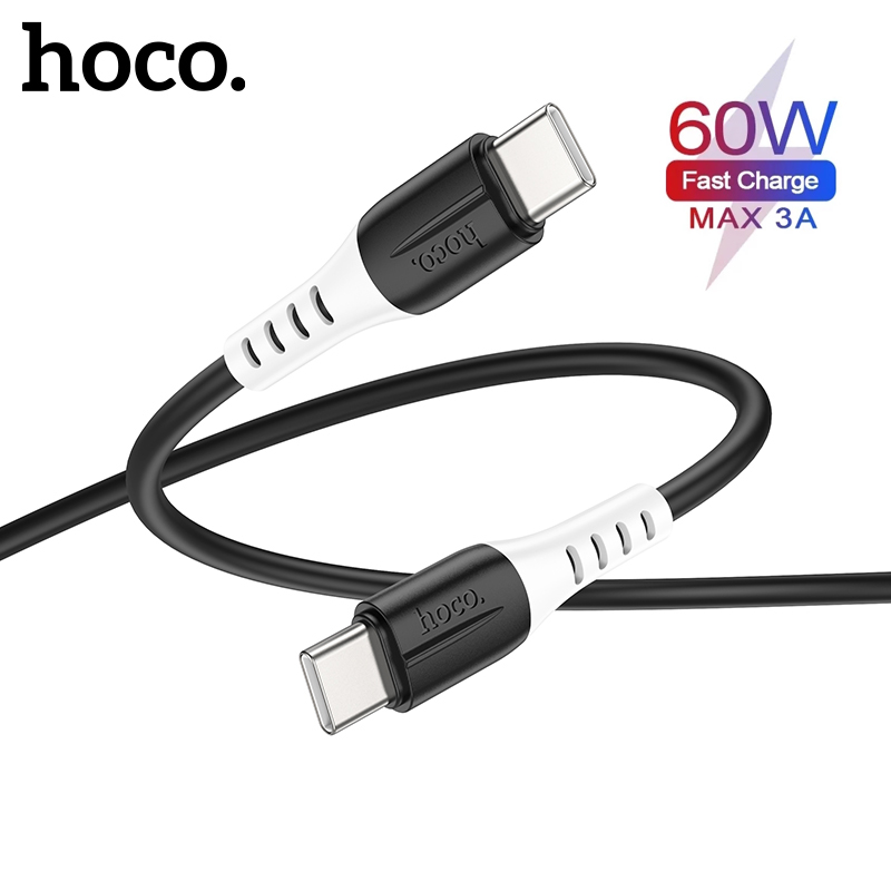 Hoco Type C a Type C PD60W Liquid Silicone Phone Fast