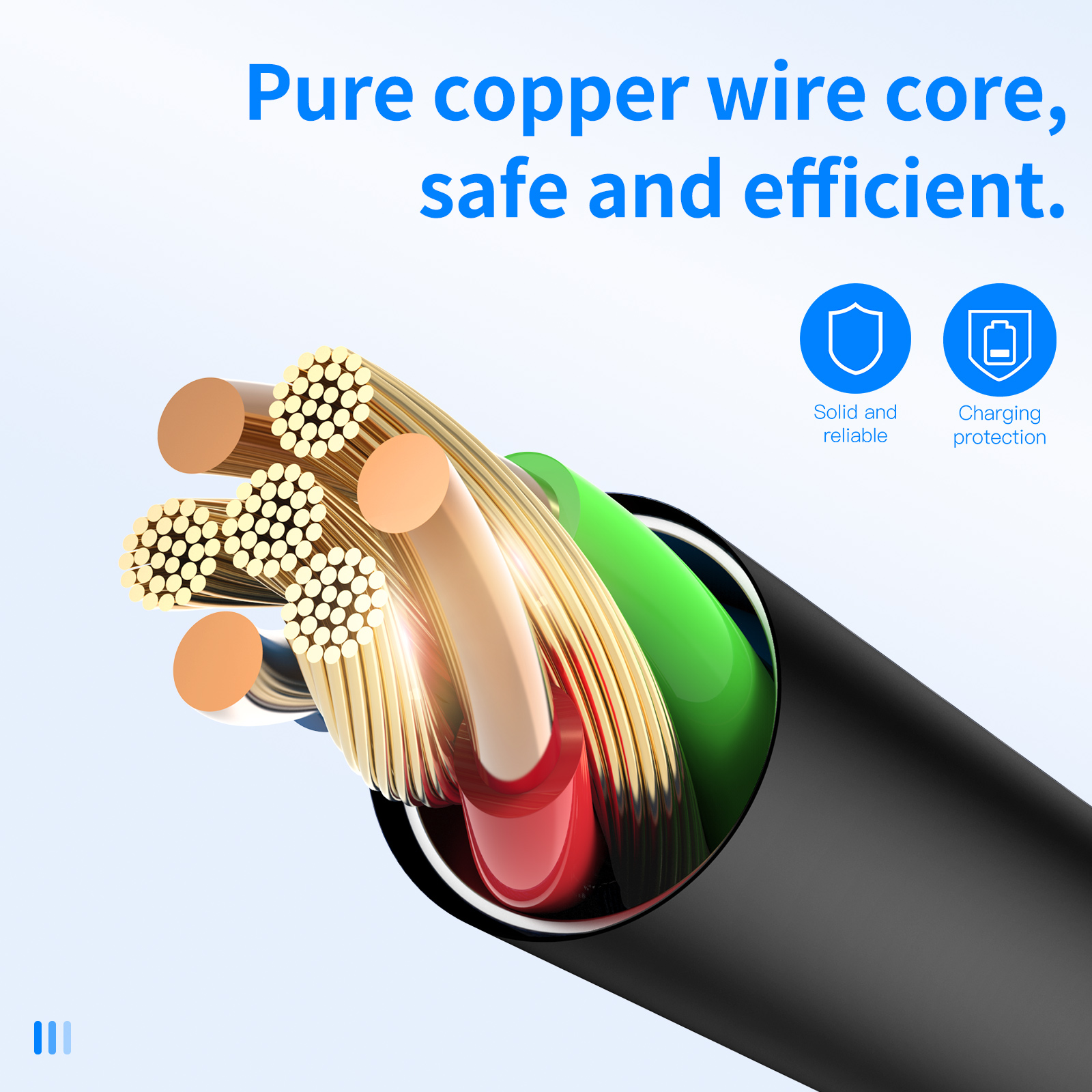 Hoco Type C a Type C PD60W Liquid Silicone Phone Fast