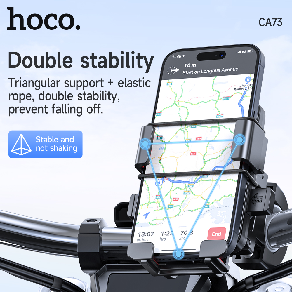 Supporto per telefono HOCO per moto e