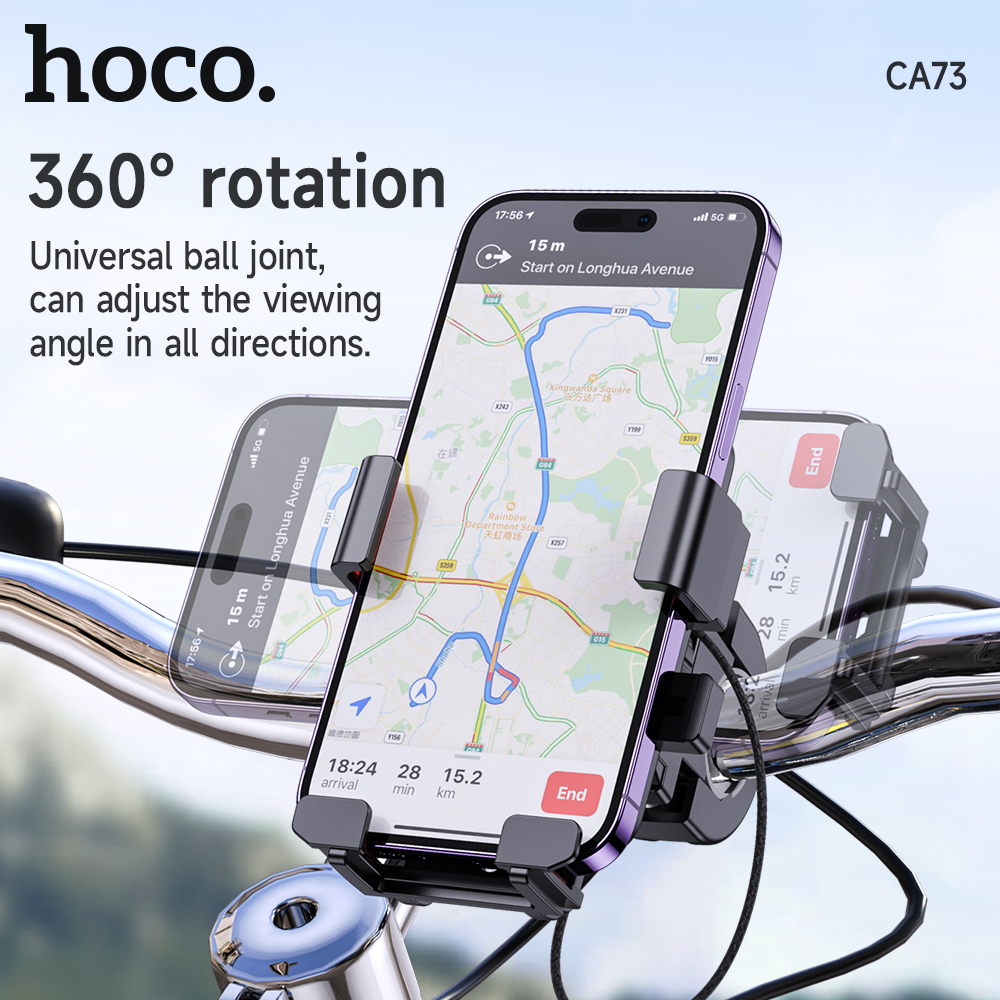 Supporto per telefono HOCO per moto e