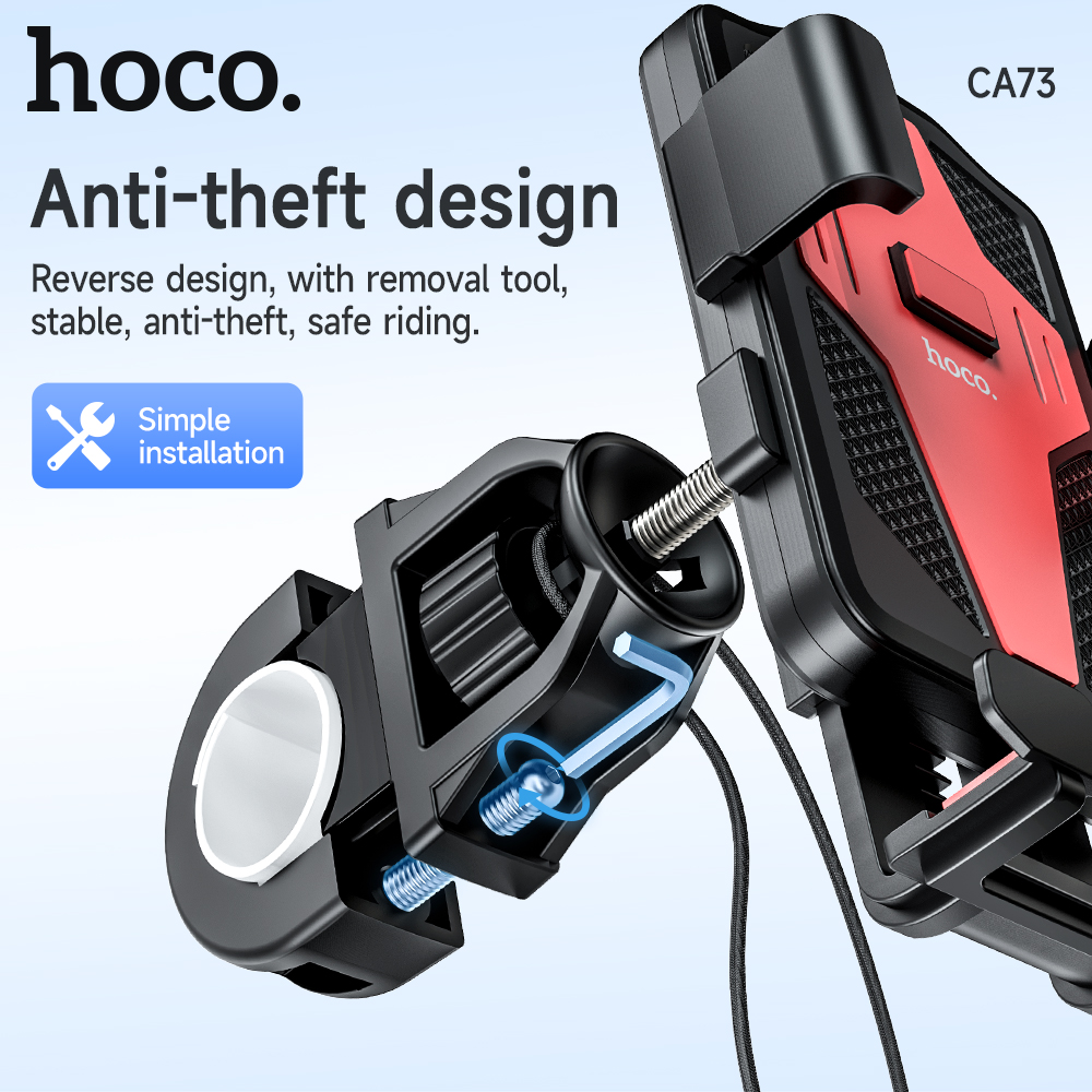 Supporto per telefono HOCO per moto e
