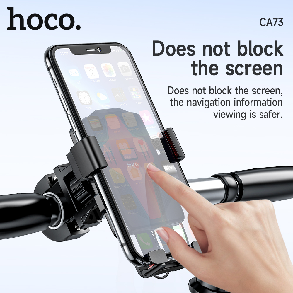 Supporto per telefono HOCO per moto e