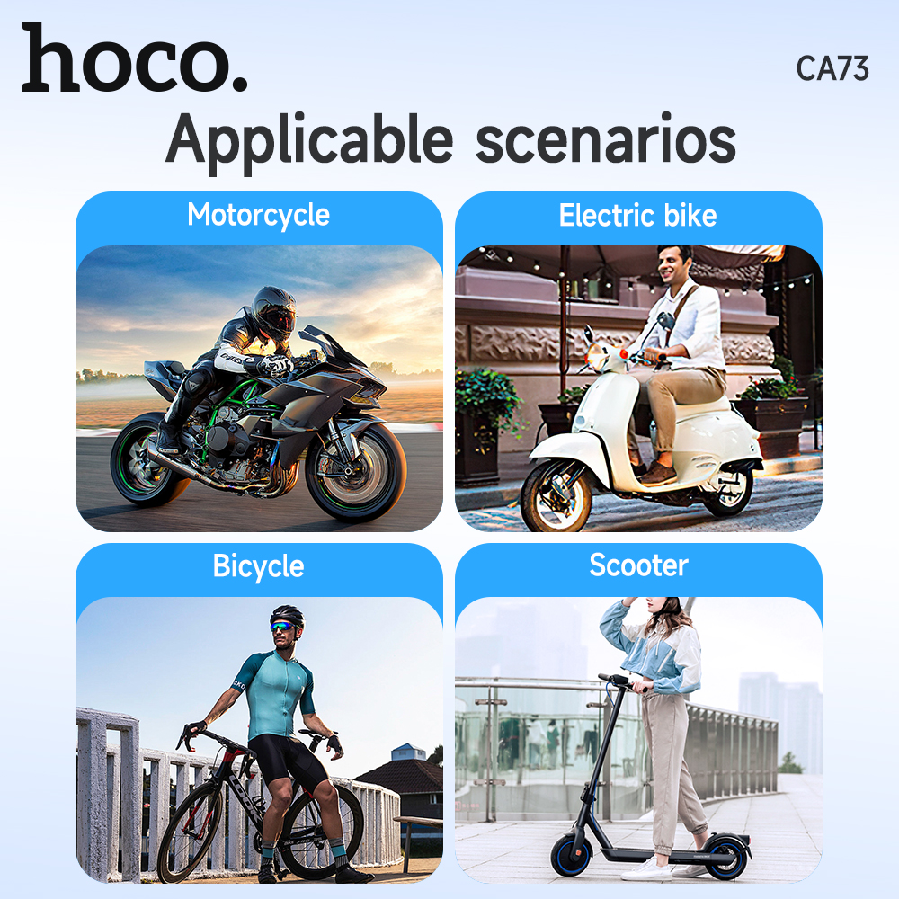 Supporto per telefono HOCO per moto e
