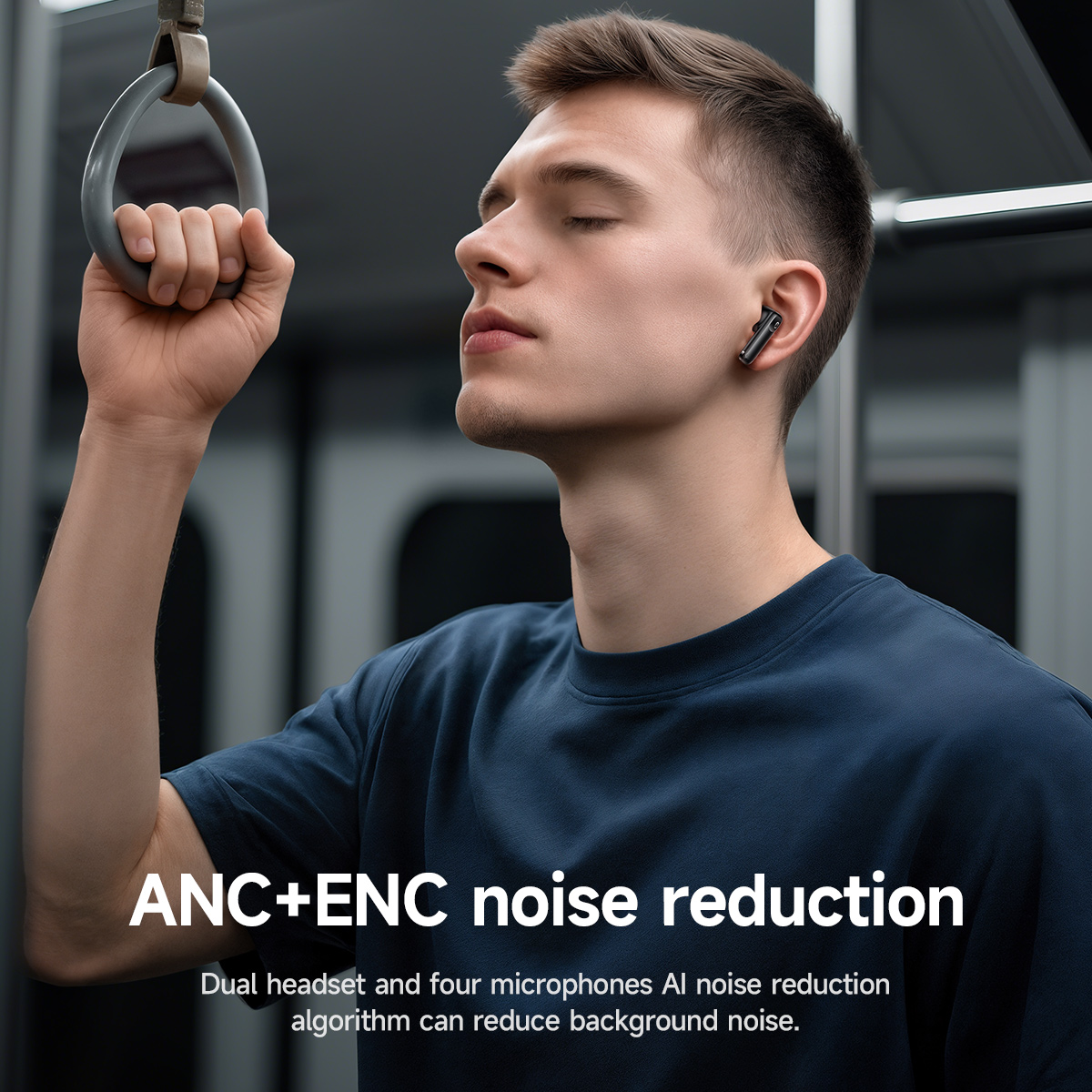 HOCO Smart AI Translation Wireless ANC ENC Noise