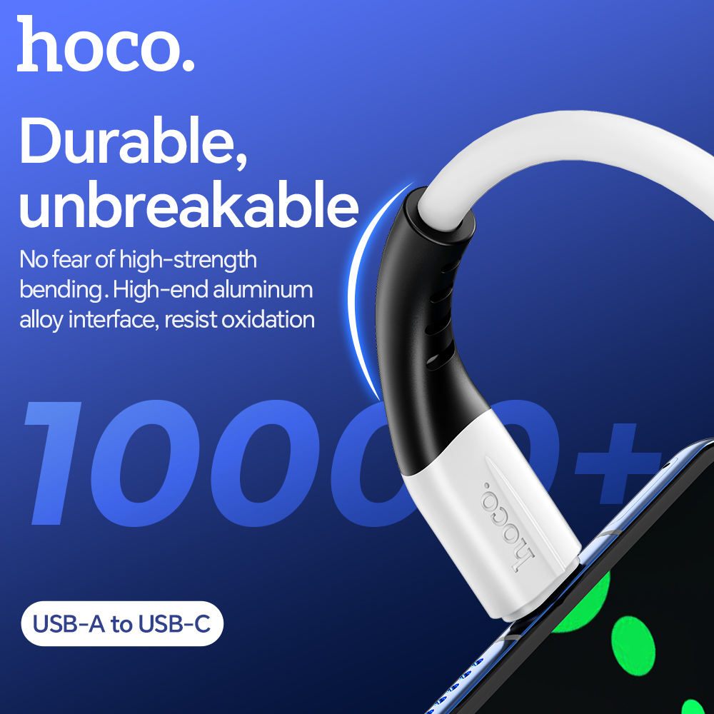 Ricarica del telefono tramite USB in silicone liquido