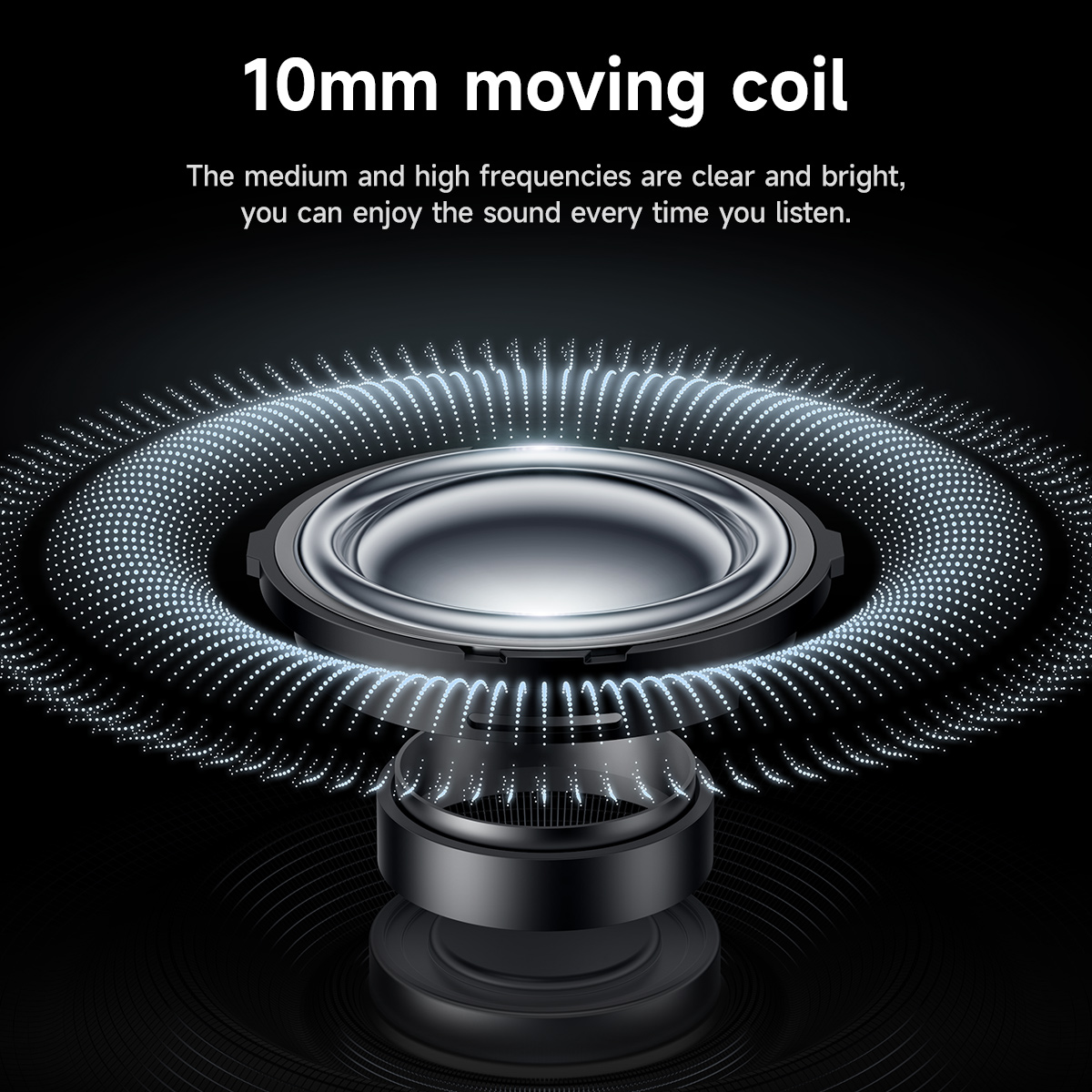 HOCO Smart AI Translation Wireless ANC ENC Noise