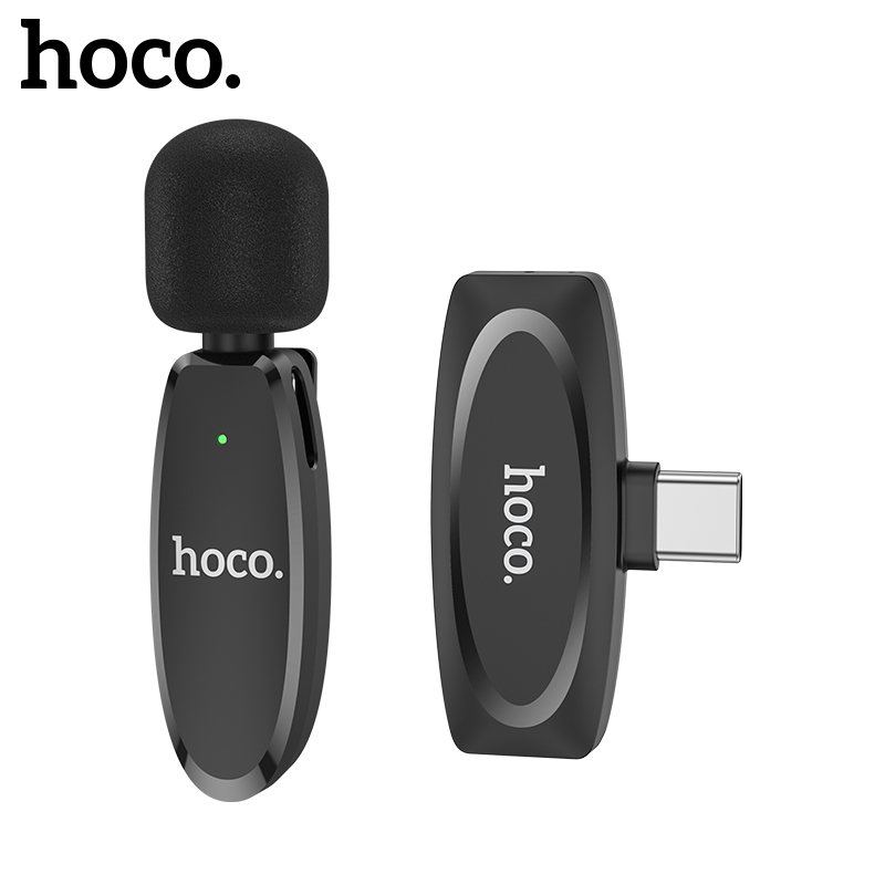 Microfono lavalier wireless HOCO L15 per iPhone