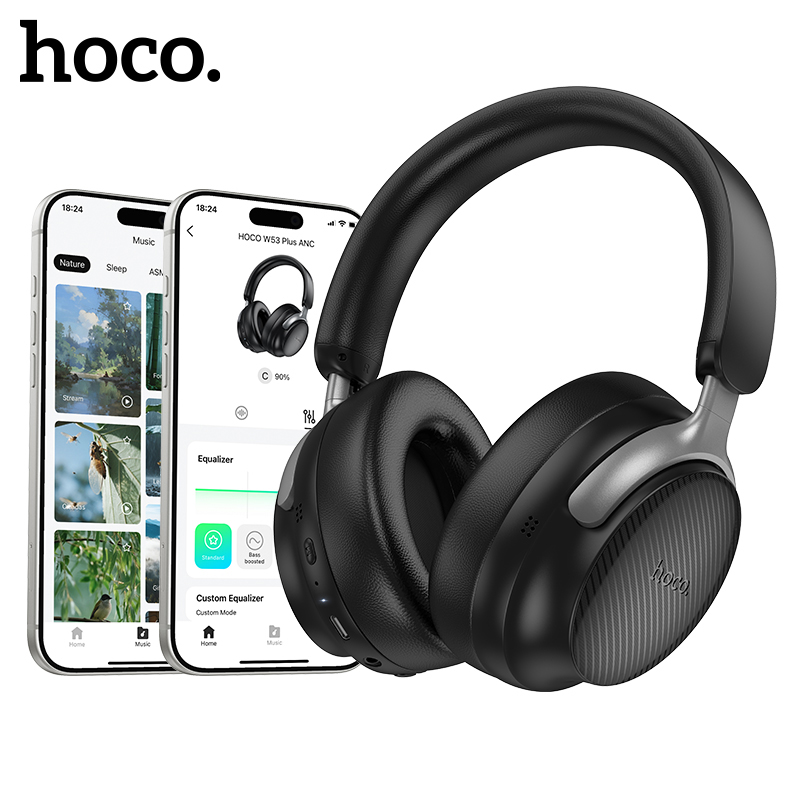 HOCO ANC Cancellazione del rumore Wireless Bluetooth