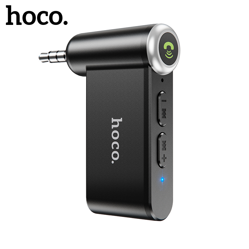 Ricevitore Bluetooth 5.0 per auto Hoco con jack AUX da