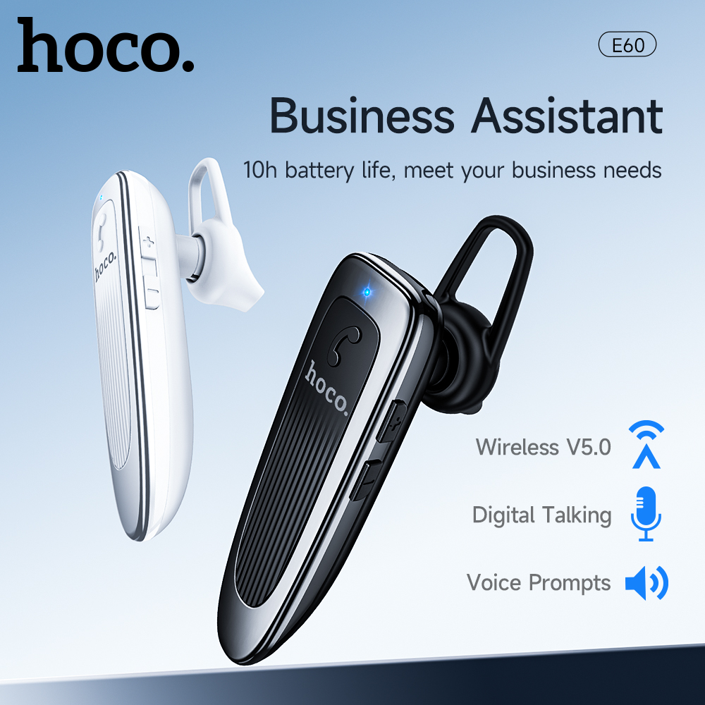 Auricolari wireless Bluetooth V5.0 Hoco Business